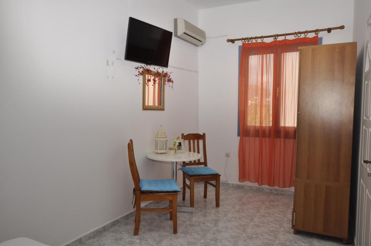 Manos Apartments Megas Gialos - Nites ห้อง รูปภาพ