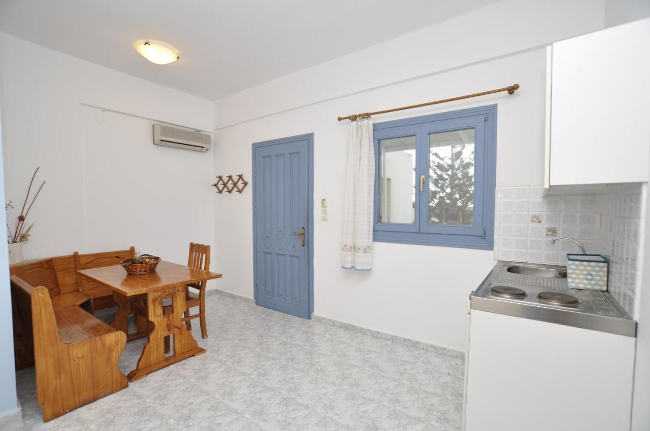 Manos Apartments Megas Gialos - Nites ห้อง รูปภาพ