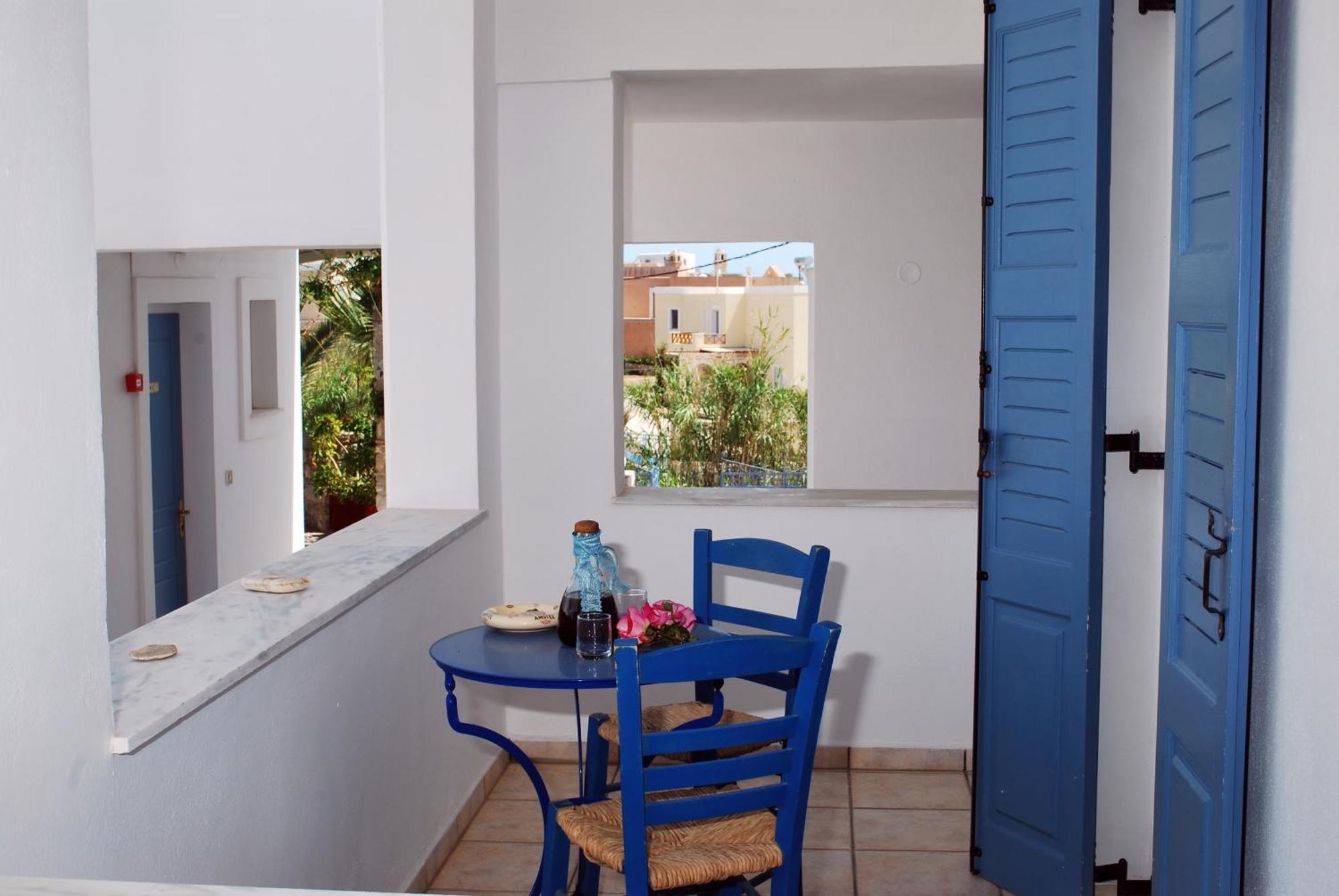 Manos Apartments Megas Gialos - Nites ภายนอก รูปภาพ