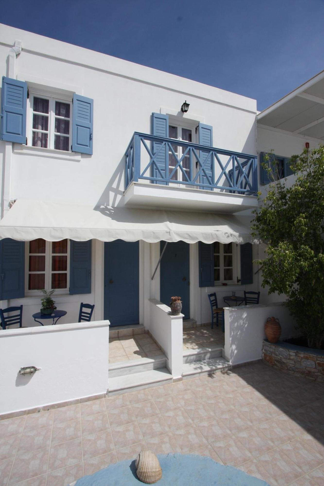 Manos Apartments Megas Gialos - Nites ภายนอก รูปภาพ