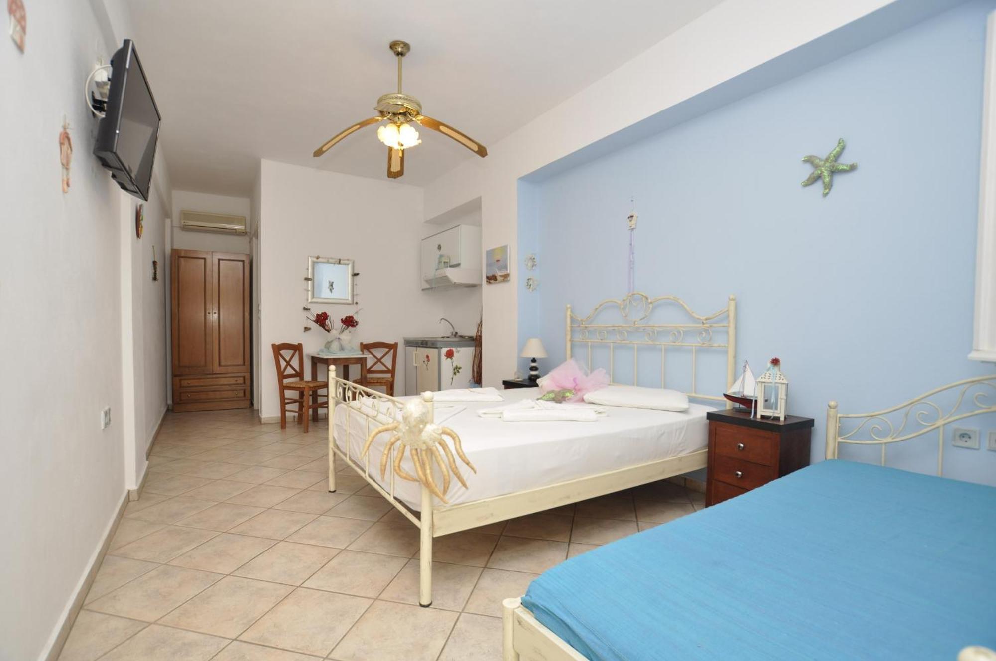 Manos Apartments Megas Gialos - Nites ห้อง รูปภาพ