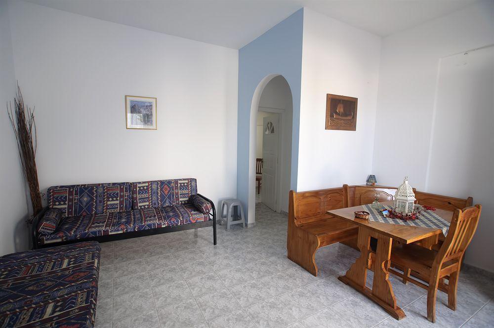 Manos Apartments Megas Gialos - Nites ภายนอก รูปภาพ