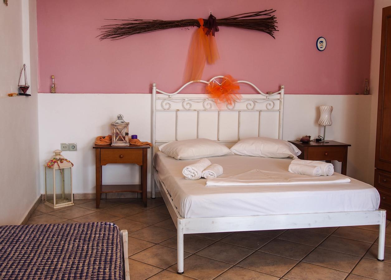 Manos Apartments Megas Gialos - Nites ภายนอก รูปภาพ