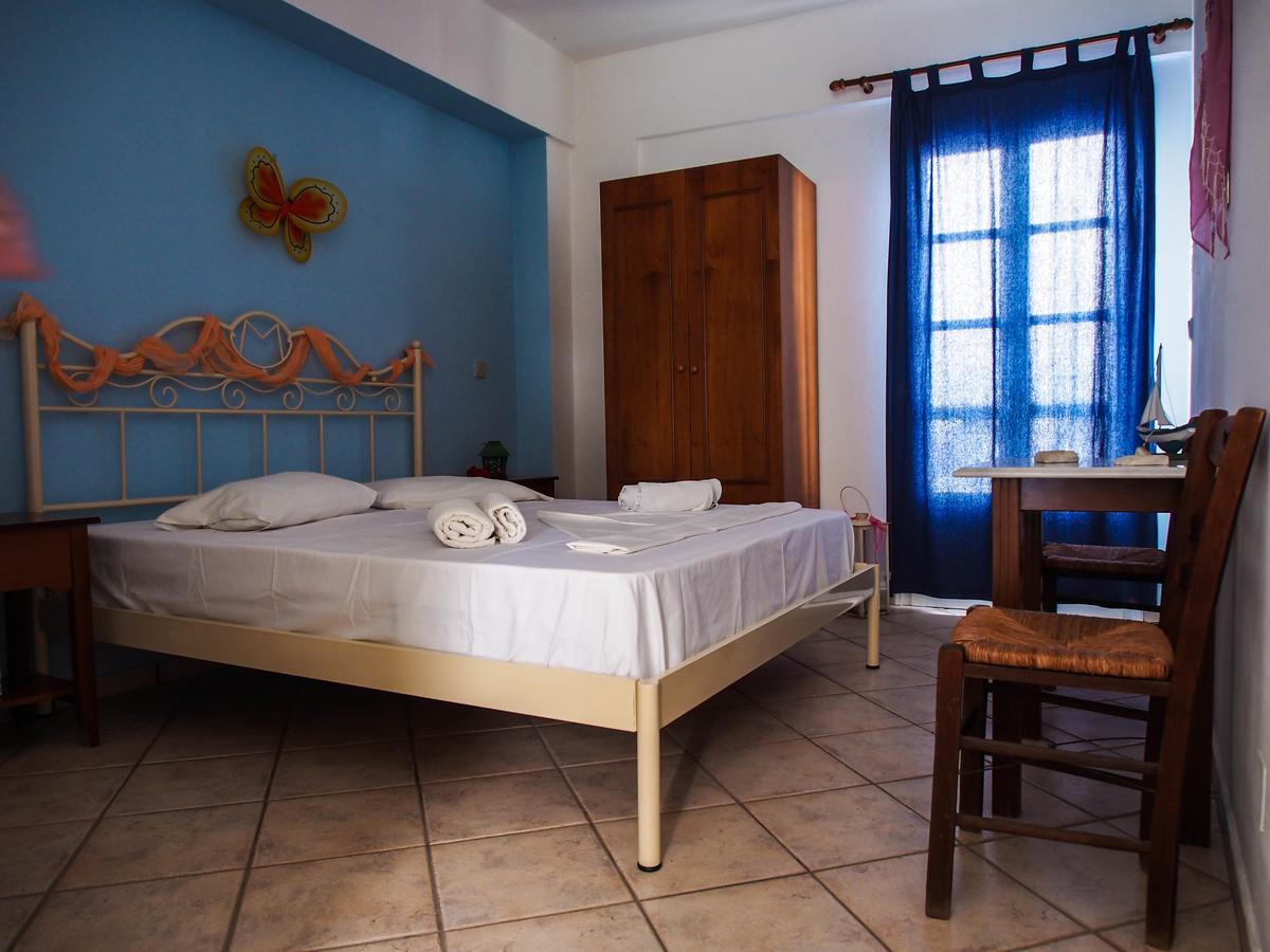 Manos Apartments Megas Gialos - Nites ภายนอก รูปภาพ