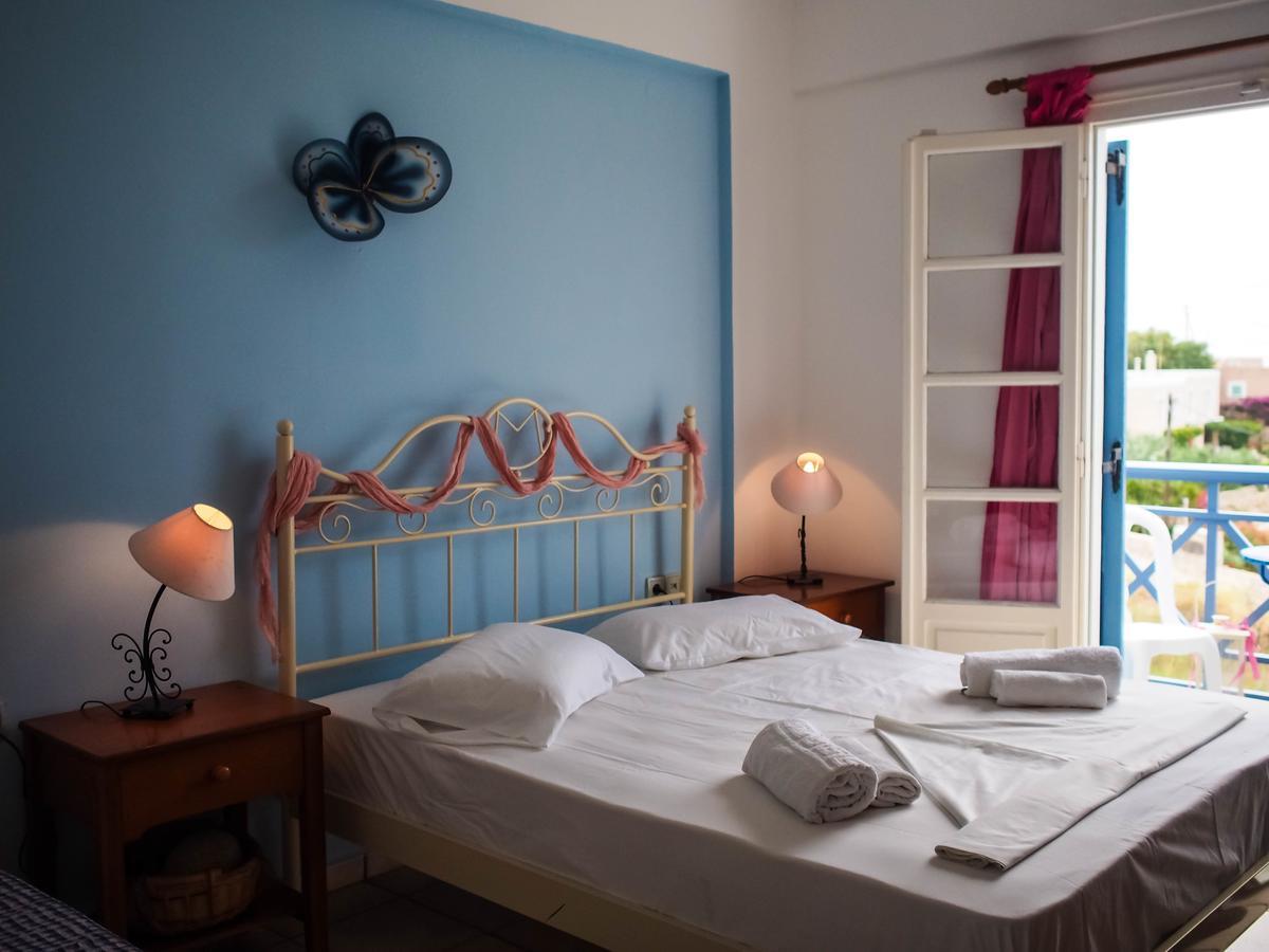 Manos Apartments Megas Gialos - Nites ภายนอก รูปภาพ