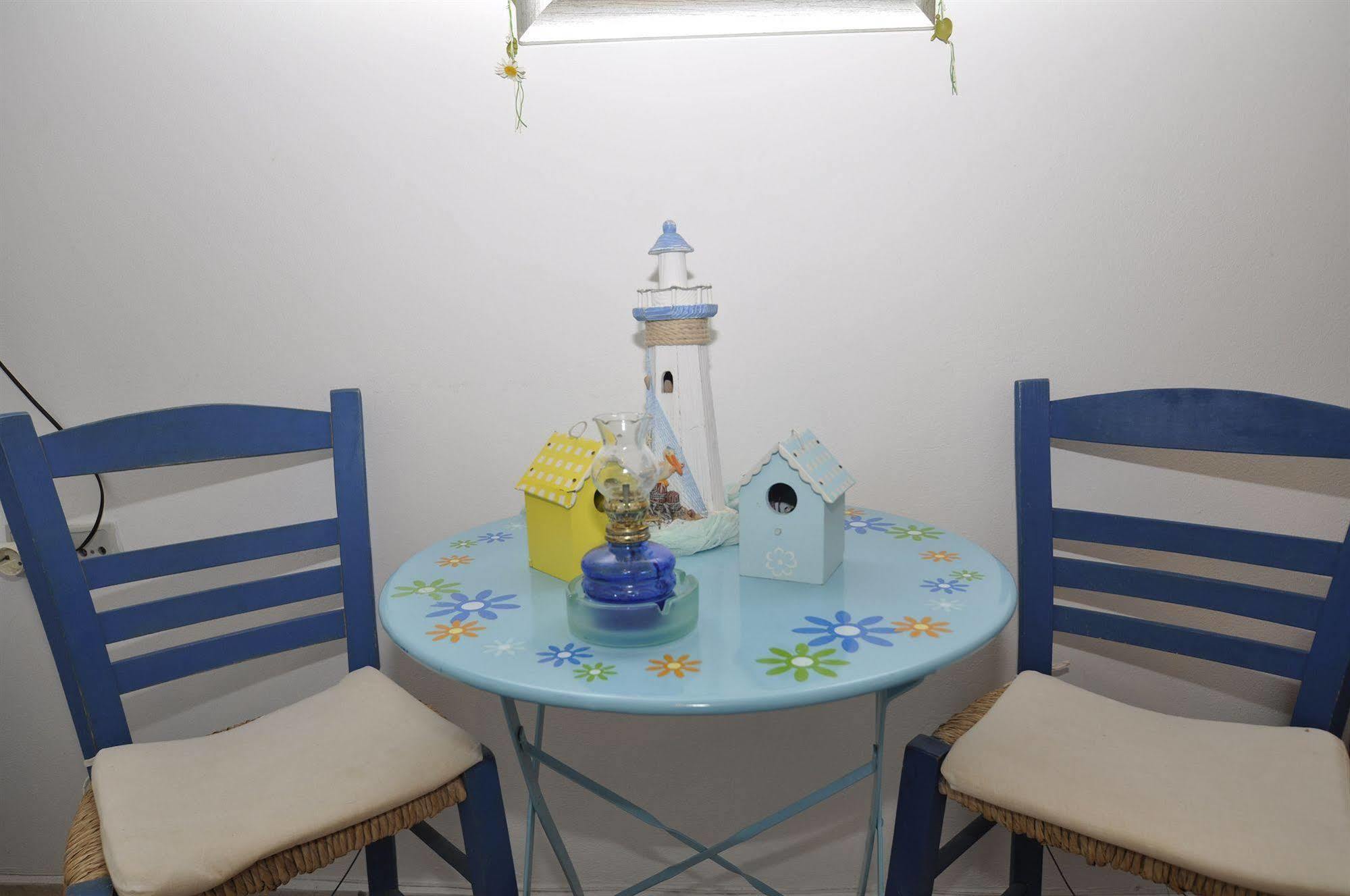 Manos Apartments Megas Gialos - Nites ภายนอก รูปภาพ