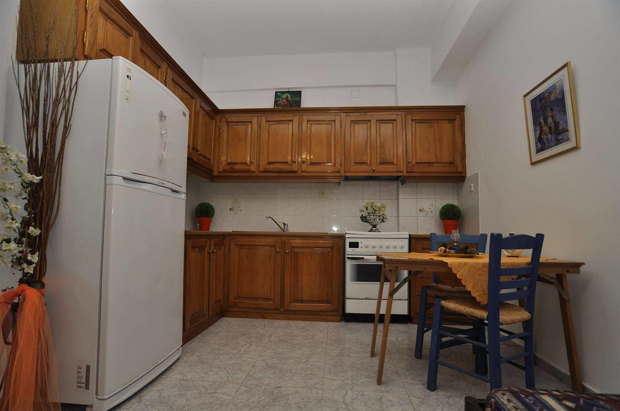 Manos Apartments Megas Gialos - Nites ภายนอก รูปภาพ